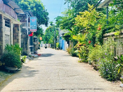  đất 2 mặt tiền đường an ninh - kim long gần cầu nguyễn hoàng 1