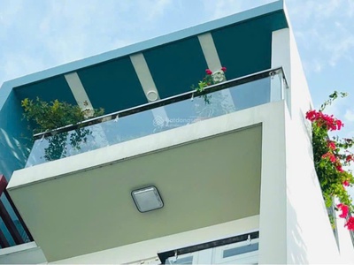 Bán nhà đẹp hẻm 1122 quang trung, p8, gò vấp. dt 77m2 trệt 3 lầu full nội thất, 7,6 tỷ. hẻm cf lam 2