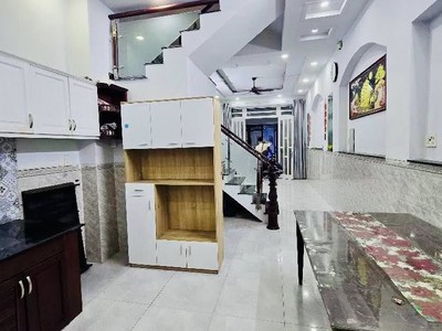 Không  căn 2 - giáp tân phú - lê văn quới - nhà mới đẹp 4 tầng - 5pn chỉ nhỉnh 5 2