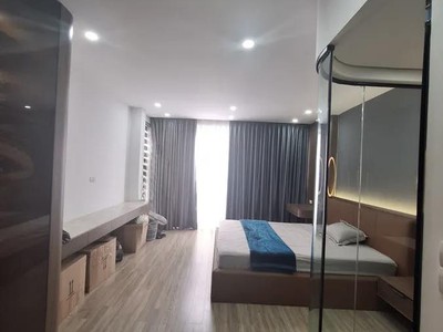 Bán nhà phố nguyễn văn cừ 36m2 6t thang máy, lô góc, full nội thất, kinh doanh 12.x tỷ 4