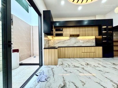 Bán gấp nhà hẻm xe tải - thông số 4.5x16.7m - 4 tầng - đặng thuỳ trâm - nhà mới keng 4