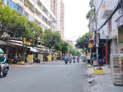 Ngộp thiên phước - hxh 6m - 56m2 - 3 tầng gần chợ ông địa 0