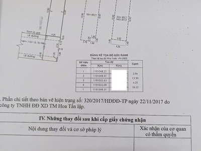 Cần bán nhà đẹp tô hiệu, hiệp tân, tân phú. diện tích 4.25x16m trệt 3 lầu. giá 8.8 tỷ 1