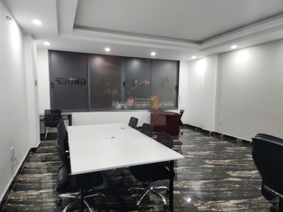 Tòa nhà văn phòng mặt tiền đường số 7 an lạc a, bình tân, tp.hcm dt 6x23m2 hầm 4 tầng, 26.8 tỷ 2