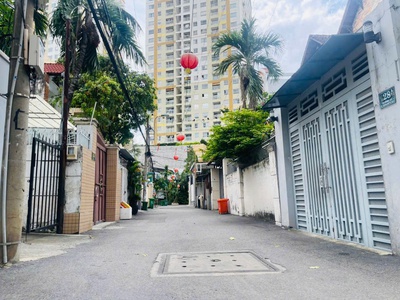 Bán nhà đường 61 - thảo điền   ngang 8m   hẻm ô tô   khu nhà giàu   nhỉnh 13 tỷ 1