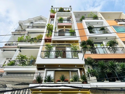 Nhà đẹp cho người giàu 5 tầng mặt tiền nhựa 10m quang trung, phường 8, gò vấp 0