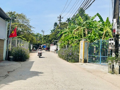  đất 2 mặt tiền đường an ninh - kim long gần cầu nguyễn hoàng 2