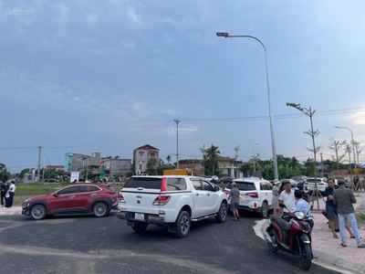 Mở bán 119 lô đất kdc quang trung, quỳnh mỹ gần trường học, ủy ban, kcn sao vàng. gía chỉ từ 1tỷ6xx 1