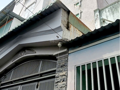 Bán nhà cây trâm ngay công viên làng hoa, p8, gò vấp. nhà kiên cố ở ngay, 45m2 trệt 3 lầu, 4,39 tỷ 1