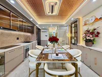 Nhà đẹp cho người giàu 5 tầng mặt tiền nhựa 10m quang trung, phường 8, gò vấp 4