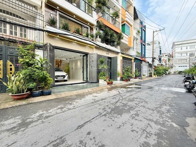 Nhà đẹp cho người giàu 5 tầng mặt tiền nhựa 10m quang trung, phường 8, gò vấp 1