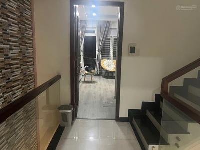 Bán nhà đẹp hẻm 1122 quang trung, p8, gò vấp. dt 77m2 trệt 3 lầu full nội thất, 7,6 tỷ. hẻm cf lam 4