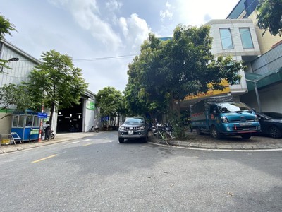 Bán đất mặt phố vũ đình tụng   thạch bàn   long biên   mặt tiền rộng   ô tô tránh   cân mọi loại 4