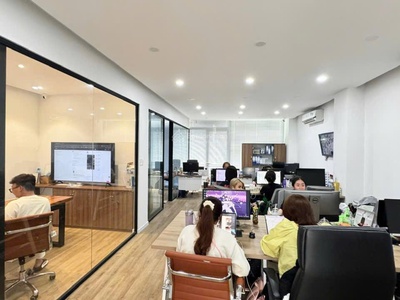 Toà nhà văn phòng đẹp, thang máy hxh huỳnh văn bánh, phú nhuận. 420m2 sàn, giá 21,3 tỷ 1