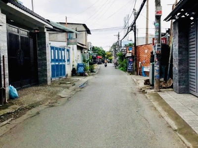 Đất mt nguyễn văn hoa, p.thống nhất, gần văn hoa villa, 5,3x22 chỉ 5,4 tỷ 3
