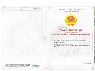 SXKD chế biến gỗ, nông công nghiệp xả thải tại Xã An Long, Tp.HCM giá 20tr bao giấy tờ, điện nước 4