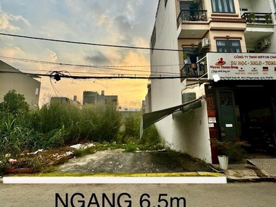 Đất mtkd  6.5x37  đường xe tải 7m thạnh xuân 38, q12 chỉ  50 triệu/m 2