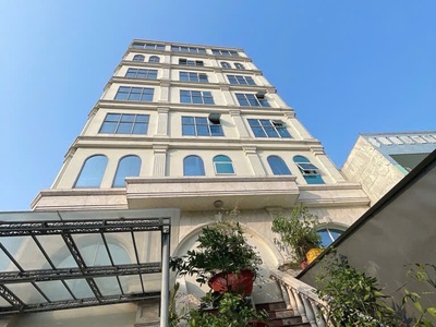 Giảm sâu tòa nhà 8 tầng lô góc  12x22  có thang máy hxt phan huy ích - giá 24 tỷ 0