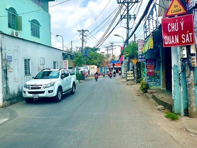 Chỉ 10tr/m2 xe tải ngủ né  8x47  đông hưng thuận 11, q12 - nở hậu 2