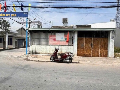 Nhà xưởng 2 mặt tiền nguyễn thị sáng, hóc môn   giá chỉ 5,5 tỷ 0