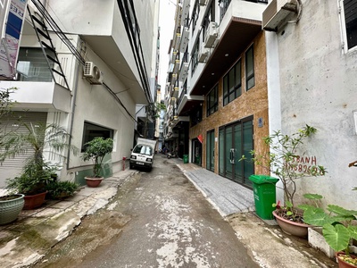 Tin thật 100  tòa chdv 2 mặt tiền 70m2 x 9t tại hồ tùng mậu - ô tô tránh - dòng tiền 1,25 tỷ/năm 1