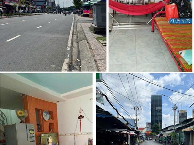 Chủ gửi   nhà mặt tiền chợ hàng tre   mỹ thành   chỉ nhỉnh 3 tỷ 0