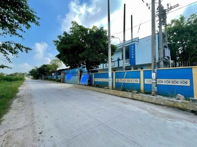 Kho xưởng 3.486m    1/ đường tân hội  đt9    đức hòa, long an chỉ 34 tỷ‼ 0