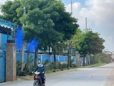 Kho xưởng 3.486m    1/ đường tân hội  đt9    đức hòa, long an chỉ 34 tỷ‼ 1