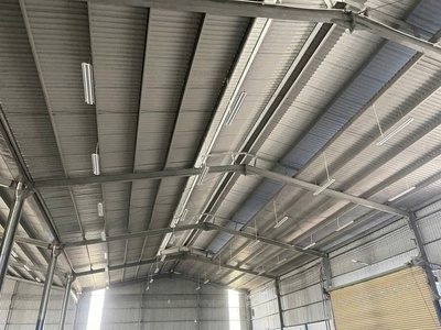 Kho xưởng 3.486m    1/ đường tân hội  đt9    đức hòa, long an chỉ 34 tỷ‼ 2