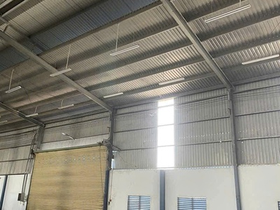 Kho xưởng 3.486m    1/ đường tân hội  đt9    đức hòa, long an chỉ 34 tỷ‼ 4