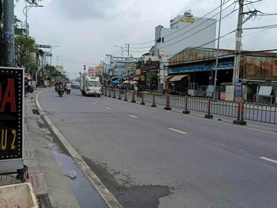 Nhà  9x28  mặt tiền tô ký   trục đường chính hóc môn   giá bán 32 tỷ 0