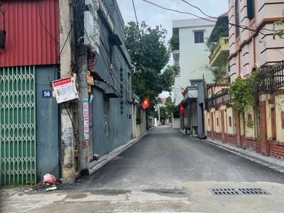 Nam hồng -đông anh - 70m   mặt tiền 5m đường rộng 3m,gần cầu vượt  nam hồng, cao tốc võ văn 1