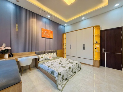 Bán nhà 2 tầng mới phạm văn chiêu gần lê văn thọ, 4m x 13m, giá chỉ 4.85 tỷ tl 2