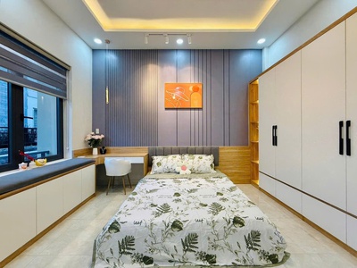 Bán nhà 2 tầng mới phạm văn chiêu gần lê văn thọ, 4m x 13m, giá chỉ 4.85 tỷ tl 4