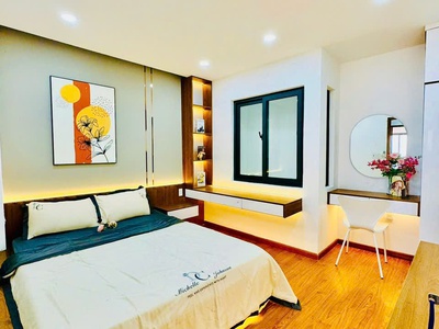 Bán siêu phẩm nhà phố 5m ngang, 5 tầng đẹp như mơ, hẻm 6m phạm văn chiêu, giá chỉ 9 tỷ nhỉnh 3