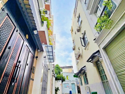 Bán siêu phẩm nhà phố 5m ngang, 5 tầng đẹp như mơ, hẻm 6m phạm văn chiêu, giá chỉ 9 tỷ nhỉnh 0