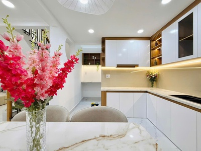 Bán nhà đẹp an hội tây, ngang 5m hiếm có, full nội thất cao cấp   giá chỉ 5 tỷ 92 tl 2
