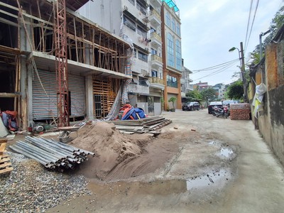Bán tòa nhà 7 tầng có thang máy   trung tâm ngọc thụy   đường 25m   gara ô tô   giá chỉ 24,8 1