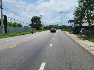 Bán 7m đất odt đường nguyễn chí thanh - lagi giá rẻ nhất 378 triệu/m ngang 3