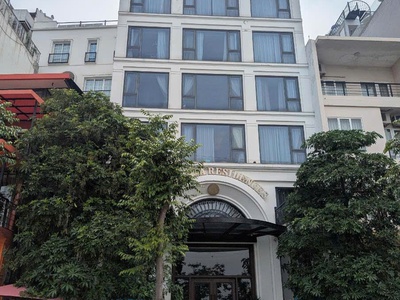 Toà khách sạn căn hộ mặt phố vip view 2 hồ - vị trí tuyệt đỉnh - đẳng cấp số 1 hồ tây - hà nội 0