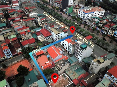 Bán đất việt hưng - long biên ngõ ô tô thông - chỉ 10.5 tỷ 3