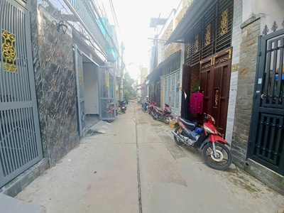 Bán nhà đ số 19 - tân kỳ tân quý bhh a  hẻm xe hơi 110m2,2 tầng nhỉnh 6 tỷ 0