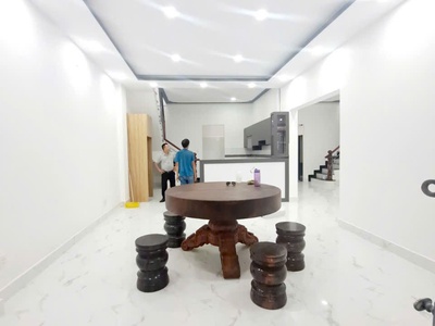Bán nhà đ số 19 - tân kỳ tân quý bhh a  hẻm xe hơi 110m2,2 tầng nhỉnh 6 tỷ 4