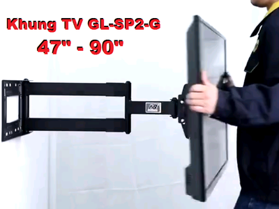 Khung treo tivi GL-SP2-G, giá treo tivi đa năng GL-SP2-G 2