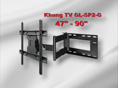 Khung treo tivi GL-SP2-G, giá treo tivi đa năng GL-SP2-G 3
