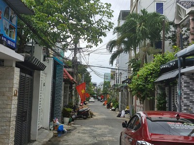 Bán lô đất đường nhựa kiệt oto Lê Hữu Trác, Sơn Trà, Đà Nẵng tặng thêm 2 nhà nguyên căn. 1