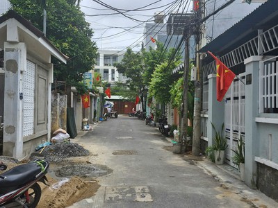 Bán lô đất đường nhựa kiệt oto Lê Hữu Trác, Sơn Trà, Đà Nẵng tặng thêm 2 nhà nguyên căn. 2