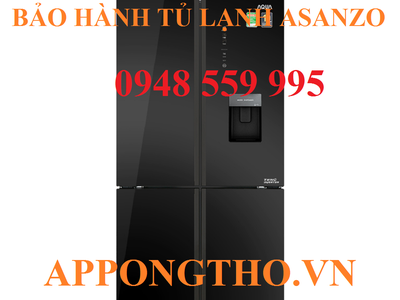 Điểm tiếp nhận bảo hành tủ lạnh Asanzo 0