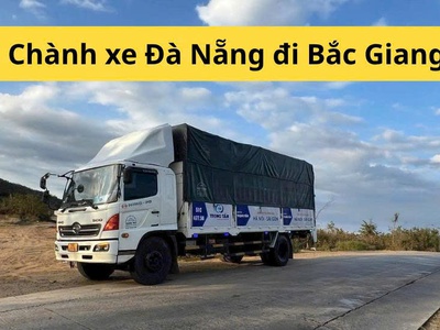 Chành xe Đà Nẵng đi Bắc Giang 0