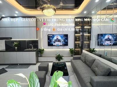 Nhà đẹp giá tốt tại ngõ 192 Đội Cấn trung tâm thành phố Hà Nội 7